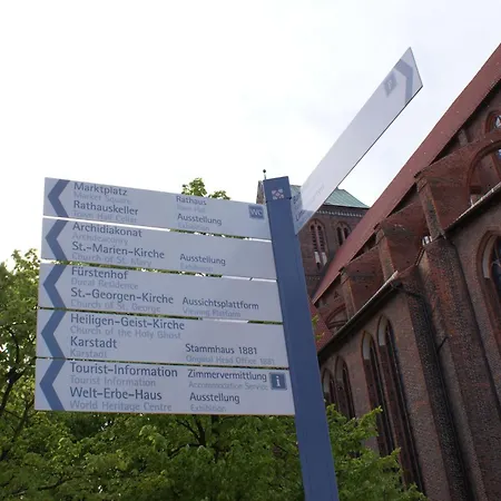 Lieblingsplatz In Der Altstadt - Abc341 Wismar